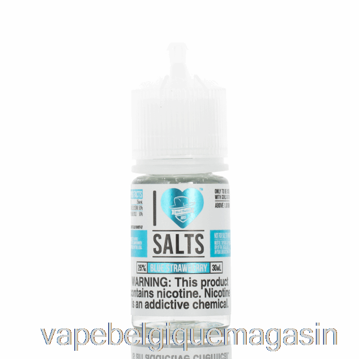 Vape Jetable Fraise Bleue - I Love Salts - 30ml 50mg